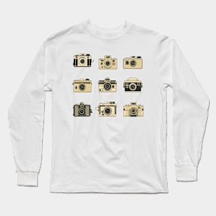 Cameras Long Sleeve T-Shirt